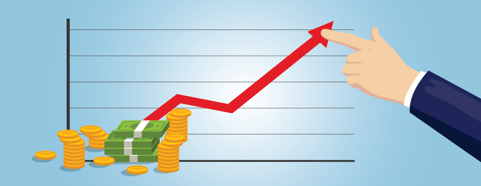 cost savings graph